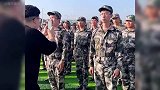 校园军训中的显眼包，卧龙凤雏的聚集地！