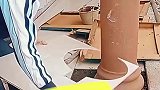 尺寸明明对劲，就是按不进去呢？