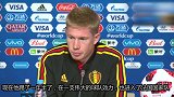 德布劳内谈姆巴佩：未来15年他都是明星 明天我们会限制他