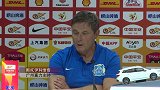 斯帅：张功是输球的关键 他是个斗士实在无法坚持