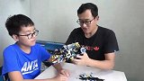 乐高布加迪威龙大合体啦！这传动构造也太神奇了！老肉Vlog
