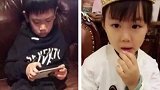 王宝强两个孩子近照曝光，两兄妹越来越像，网友调侃终于打破谣言