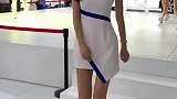 2019国际车展：红网车模小姐姐