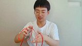 郭麒麟的Vlog，展示绳子各种玩法，重拾童年的回忆