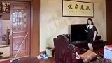 法拍房交房时内部打扫的干干净净，原房主：只是家道中落不是老赖