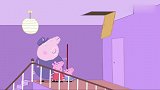 小猪佩奇：佩奇来奶奶家玩，这阁楼也太乱了，佩奇赶紧帮忙收拾