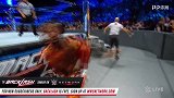 WWE-18年-SD第976期：单打赛 希莫斯VS伍兹集锦-精华
