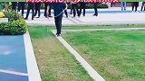 绿化不够，颜料来凑