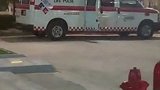 遭林良铭爆头！沙特球员被送往医院接受治疗