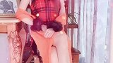 当紫霞换上旗袍后像极了什么？
