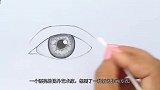 小姐姐用吻做绘画，成品还真是漂亮，真厉害