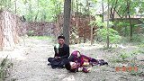圣诞老人微弱之际被杀，小楠两人伤心不已，魔人太坏了