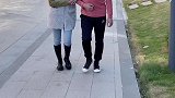 竹竿兄碰见了潮汕冬瓜姐姐