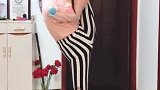 单脚表演绝活，小小年纪属于不易