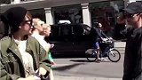 盘点路人偶遇明星名场面，大车遇到皇阿玛是什么体验
