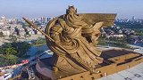 住建部通报“荆州巨型关公雕像”：违反规定 破坏古城风貌