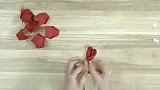 创意生活-生活20140212-情人节教你用皱纹纸做玫瑰花