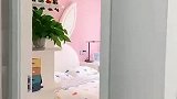这才是适合小仙女住的房间装修风格，好仙啊，是女孩都喜欢的
