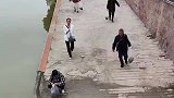 旌湖的钓鱼人真应该感谢大妈们，多放一些鲈鱼翘嘴，还有七星麻鱼！