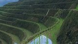 高山上的梯田，太美了
