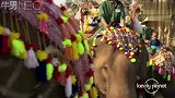 旅游-异国风情老挝大象节