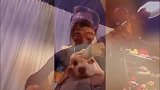 高以翔爸爸弹吉他为他送别，白发人送黑发人，令人鼻酸