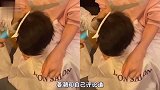 姜潮晒娃理发视频，称儿子没遗传自己基因，一句话暴露毒舌本质