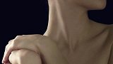 美妆-20130311-性感女斯嘉丽柔美曲线 Dolce&Gabbana2013 Matte粉底液广告