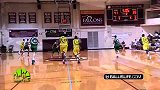 街球-14年-西雅图街球精英赛：托尼罗滕360度上篮-专题