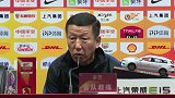 崔康熙坦言保级成功后有所松懈 自己会提醒球员保持职业性