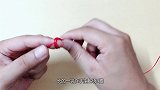 钥匙挂绳这样绑，再也不怕丢失了，手把手教你绑钥匙挂绳