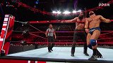 WWE-18年-RAW第1302期：单打赛 山姆森VS鲁德集锦-精华