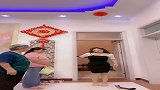 参加晚宴，把裤子当礼服，婆婆奶奶看呆！