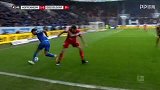 第41分钟霍芬海姆球员阿米里盘带突破