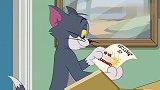 猫和老鼠：汤姆总是被欺负，突然顿悟学会武术，宛如李小龙在世！