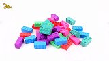 启蒙教育 创意DIY太空沙乐高外星人玩具模型 趣味手工制作