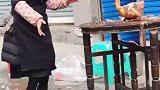 它居然站起来了，什么情况？