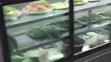 布尔津夜市正在拍烤鱼突然有人抢镜头了！