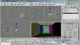 3dsMAX入门教程62（校园课堂）