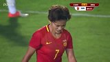 国足-女足禁区双鬼拍门 王霜捅射遗憾击中横梁-花絮