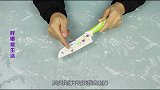 菜刀不锋利了怎么办磨刀大爷教我一招，菜刀像新买的一样锋利