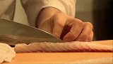 日本顶级料理大师做的鱼生，入口没什么味，越吃越被它征服！