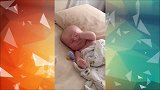 妈妈叫宝宝起床，宝宝睁眼看到妈妈的瞬间，全家人笑疯了