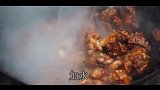 二哥做的猪脚，妹子这吃相，看着真馋