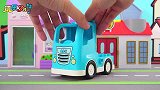 乐高LEGO的字母卡车积木玩具