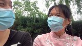 不发面不烫面，雪儿做茄子肉盒子,婆婆说薄皮馅儿多，吃着不腻