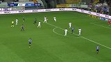 第81分钟亚特兰大球员德容恩射门 - 打偏