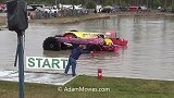 沼泽越野水上飞，原来车还可以这么开