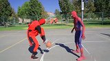 篮球-17年-街头篮球：蜘蛛侠和死侍反目成仇-专题