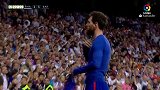西甲-1718赛季-梅西2017十五大精彩时刻 国家德比绝杀死敌晾衣伯纳乌-专题
